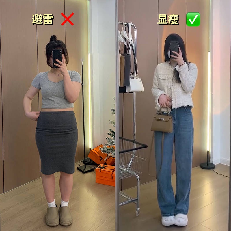 Quần Jean Ống Rộng Lưng Cao Dáng Suông Mỏng Che Phủ Đốt Mỡ Hình Quả Lê Cỡ Lớn Thời Trang Xuân Hè Cho Nữ