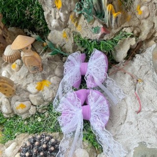 outfit doll: kẹp tóc cho doll