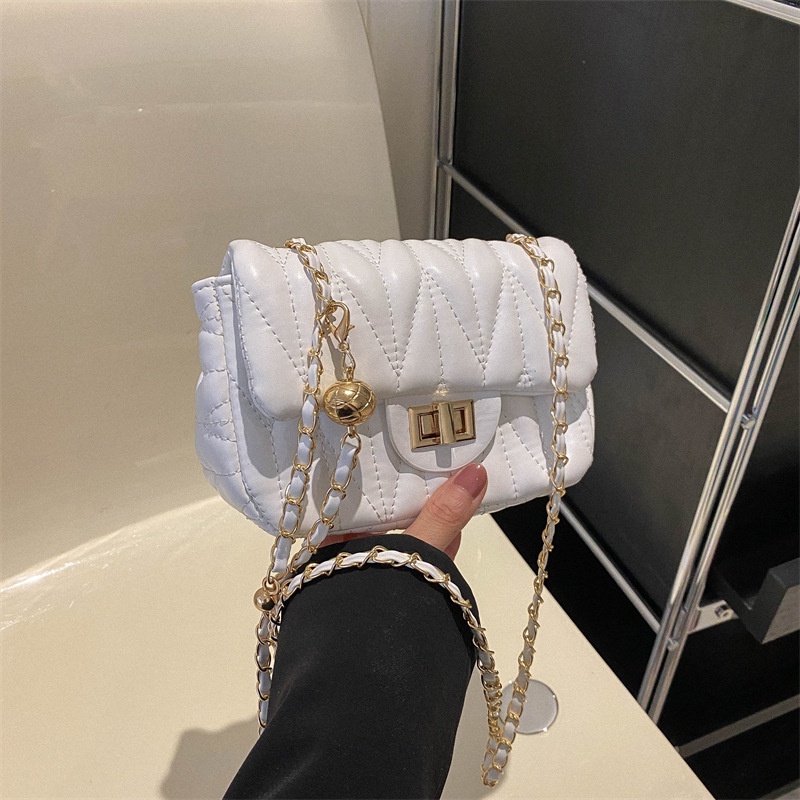 Túi Xách Đeo Vai Họa Tiết Thêu Phong Cách Hàn Quốc Thời Trang Cho Nữ