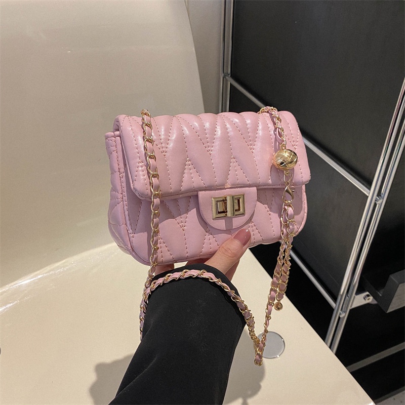 Túi Xách Đeo Vai Họa Tiết Thêu Phong Cách Hàn Quốc Thời Trang Cho Nữ