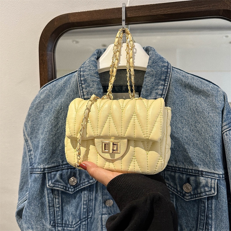 Túi Xách Đeo Vai Họa Tiết Thêu Phong Cách Hàn Quốc Thời Trang Cho Nữ