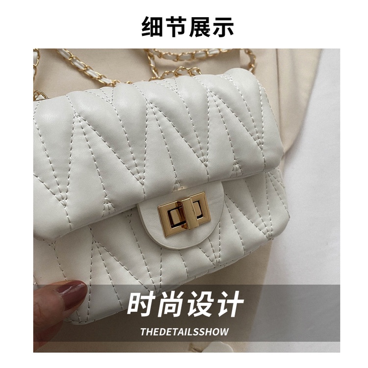 Túi Xách Đeo Vai Họa Tiết Thêu Phong Cách Hàn Quốc Thời Trang Cho Nữ