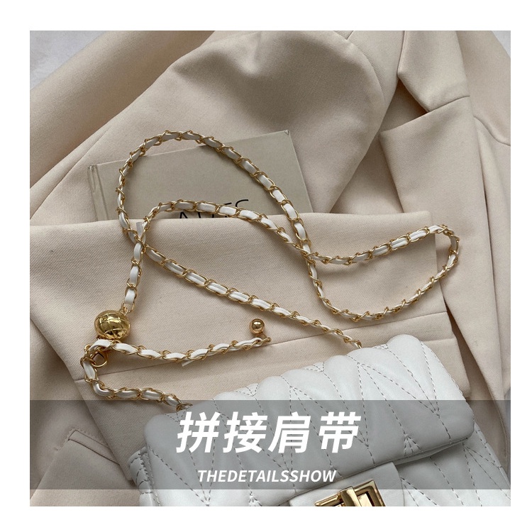 Túi Xách Đeo Vai Họa Tiết Thêu Phong Cách Hàn Quốc Thời Trang Cho Nữ