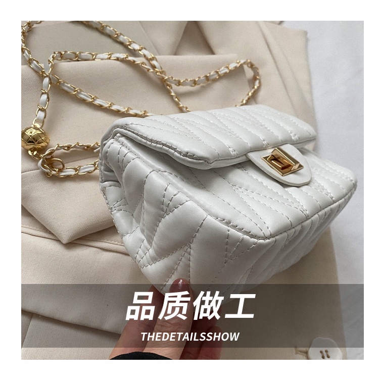 Túi Xách Đeo Vai Họa Tiết Thêu Phong Cách Hàn Quốc Thời Trang Cho Nữ