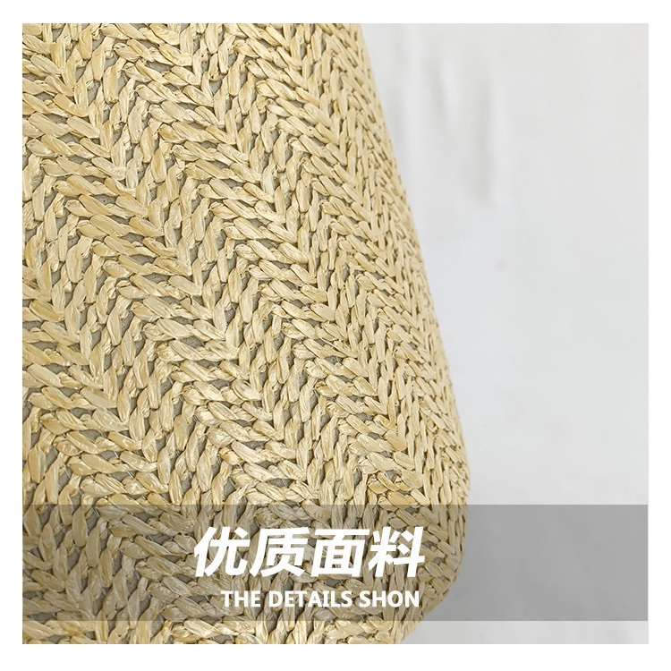 Túi Tote Đeo Vai / Xách Tay Bằng Rơm Bện Sức Chứa Lớn Thời Trang Mùa Xuân 2023