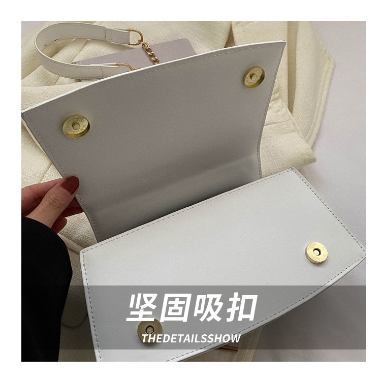 Ba Lô Mini Màu Trơn Đính Ngọc Trai Thời Trang Mùa Xuân 2023 Cho Nữ