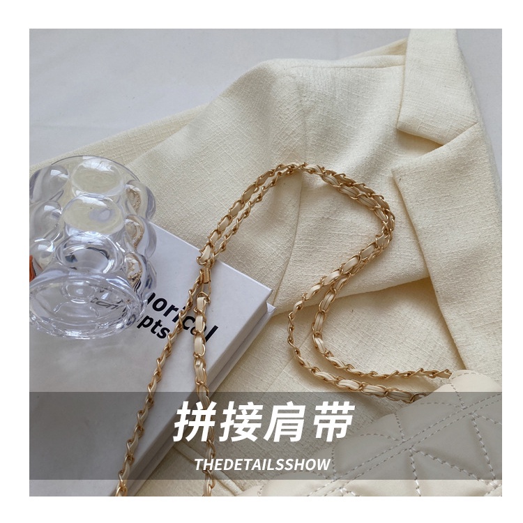 Túi Đeo Chéo Mini Thêu Họa Tiết Kim Cương Phong Cách Hàn Quốc Cổ Điển Thời Trang 2023 Cho Nữ