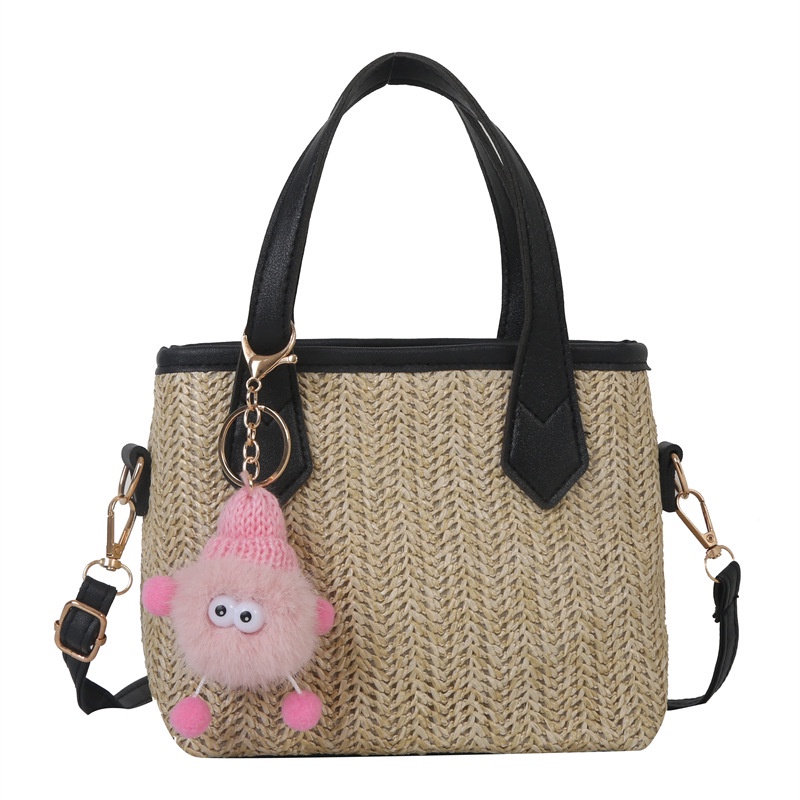 Ba Lô Đan Cói Nhỏ Xinh Thời Trang Mùa Xuân 2023 Cho Nữ