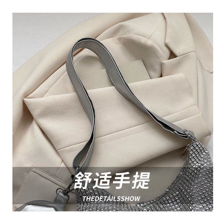Túi Xách Đeo Vai Mini Đính Đá Đơn Giản Thời Trang Mùa Xuân 2023 Dành Cho Nữ