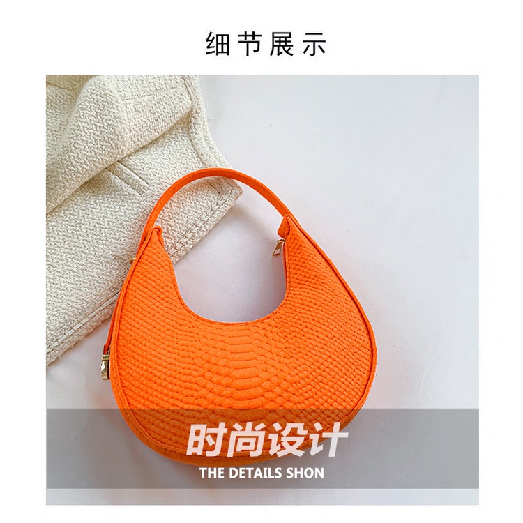 Túi Đeo Vai Màu Trơn Phong Cách Retro Thời Trang 2023 Cho Nữ