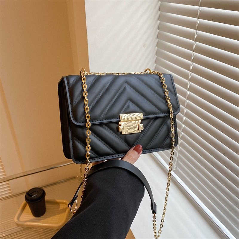 Túi Đeo Chéo Mini Một Dây Xích Thời Trang Mùa Xuân 2023 Dành Cho Nữ