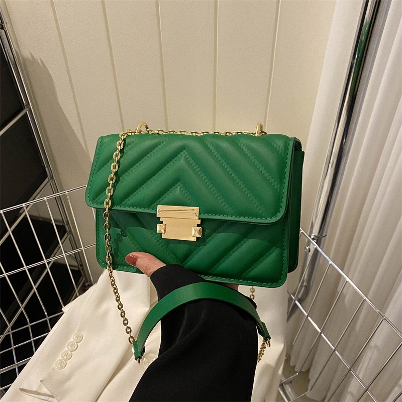 Túi Đeo Chéo Mini Một Dây Xích Thời Trang Mùa Xuân 2023 Dành Cho Nữ