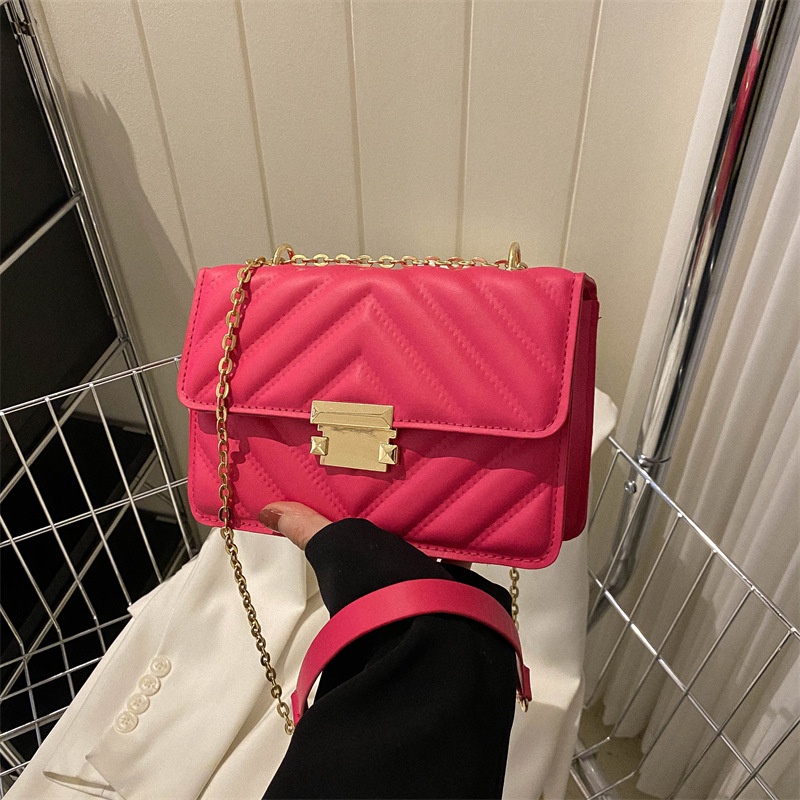 Túi Đeo Chéo Mini Một Dây Xích Thời Trang Mùa Xuân 2023 Dành Cho Nữ