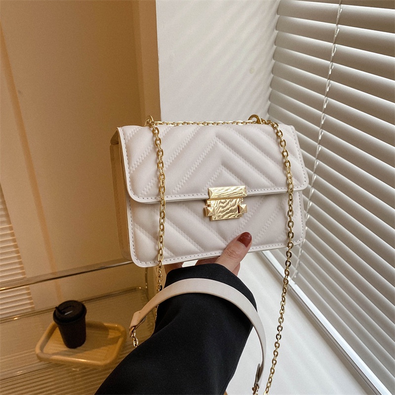 Túi Đeo Chéo Mini Một Dây Xích Thời Trang Mùa Xuân 2023 Dành Cho Nữ