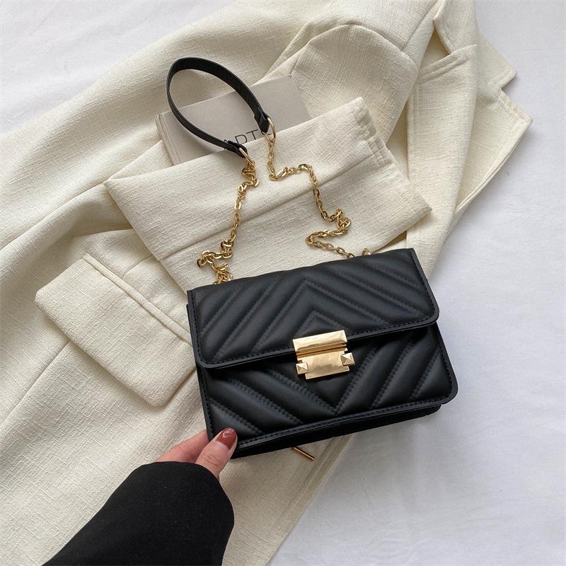Túi Đeo Chéo Mini Một Dây Xích Thời Trang Mùa Xuân 2023 Dành Cho Nữ