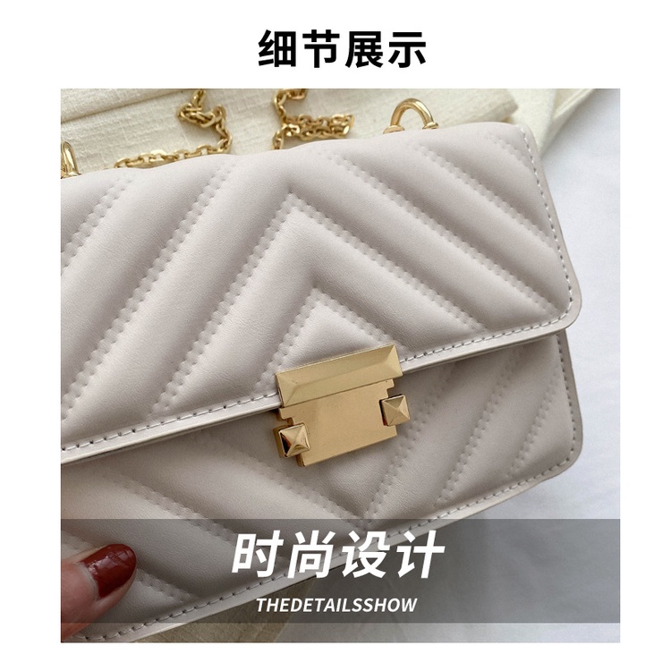 Túi Đeo Chéo Mini Một Dây Xích Thời Trang Mùa Xuân 2023 Dành Cho Nữ