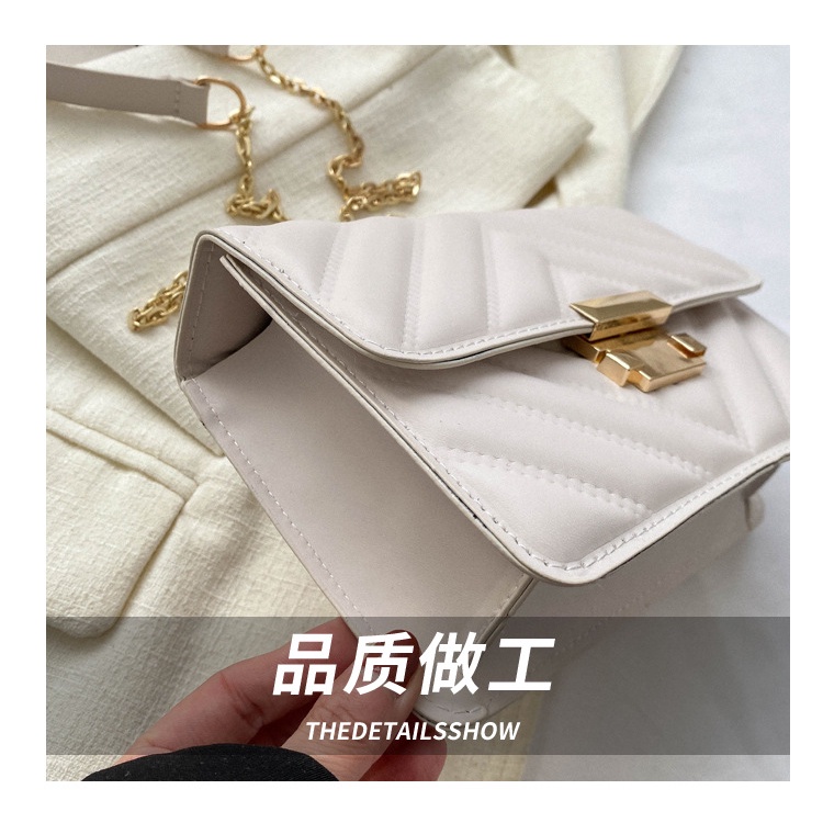 Túi Đeo Chéo Mini Một Dây Xích Thời Trang Mùa Xuân 2023 Dành Cho Nữ