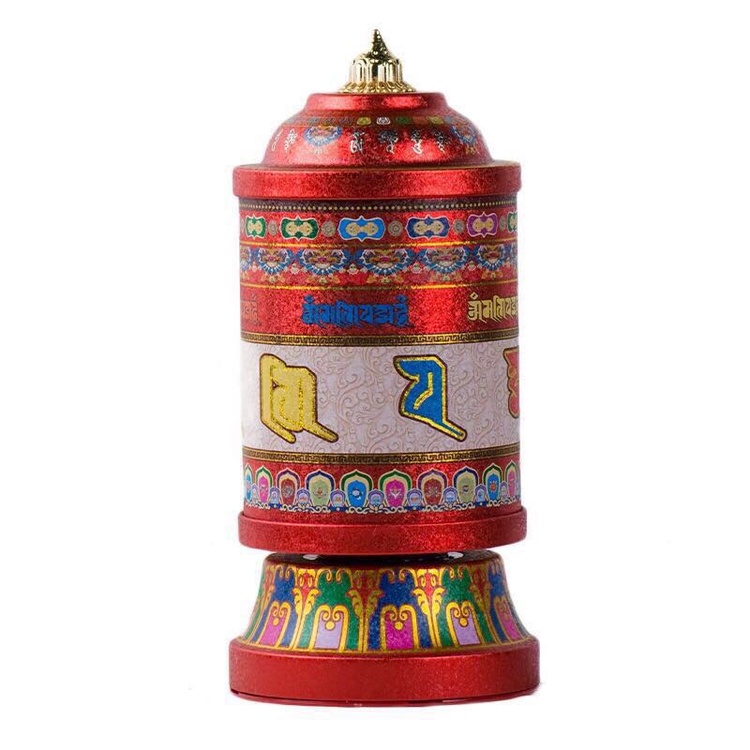 Kinh luân điện 20cm CÓ NHẠC