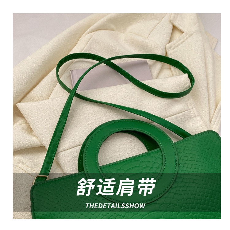 Túi Đeo Vai / Kẹp Nách Hình Vuông Màu Trơn Nhỏ Xinh Cổ Điển Thời Trang Cho Nữ 2023