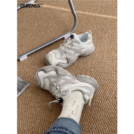 Giày Sneaker Đế Dày Mẫu Mới 2023 Phong Cách Chú Hề Dễ Thương Cho Nữ