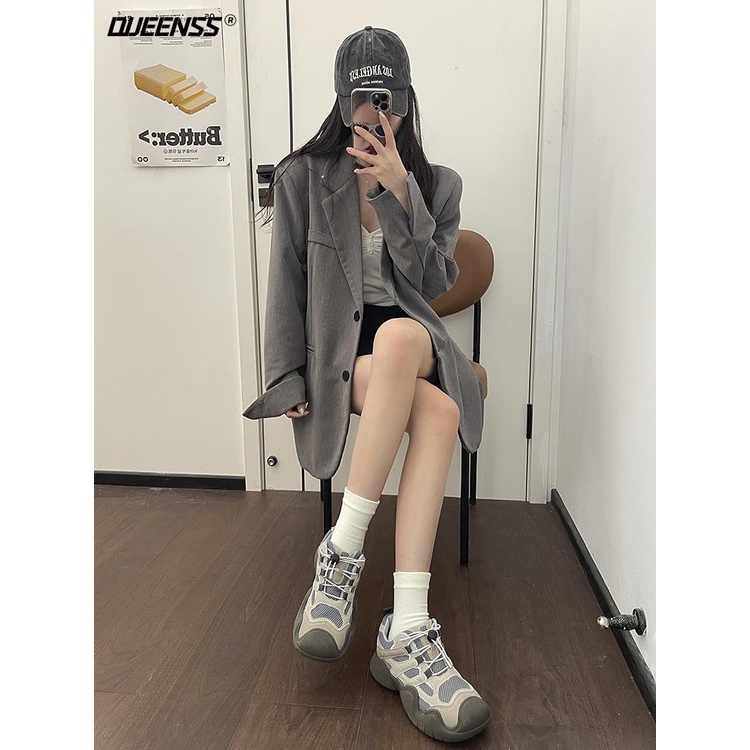 Giày Sneaker Đế Dày Mẫu Mới 2023 Phong Cách Chú Hề Dễ Thương Cho Nữ