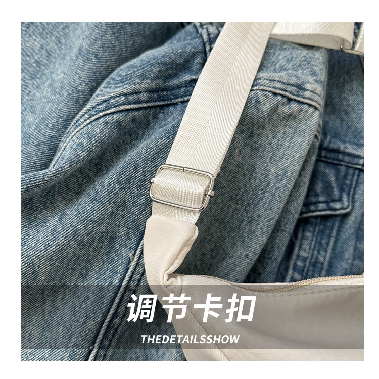 Túi Xách Đeo Vai Cỡ Lớn Chất Liệu Nylon Thời Trang Mùa Xuân 2023 Cho Nữ