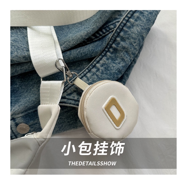 Túi Xách Đeo Vai Cỡ Lớn Chất Liệu Nylon Thời Trang Mùa Xuân 2023 Cho Nữ