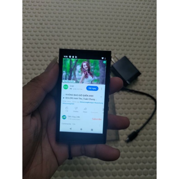 Thanh lý Máy nghe nhạc Sony Walkman NW-A105 như mới