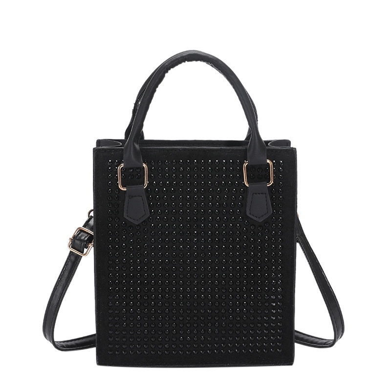 Túi Đeo Chéo Đính Kim Cương Giả Nhỏ Gọn Thời Trang Mùa Xuân 2023