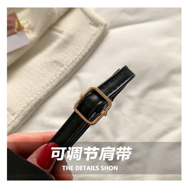 Túi Đeo Chéo Đính Kim Cương Giả Nhỏ Gọn Thời Trang Mùa Xuân 2023