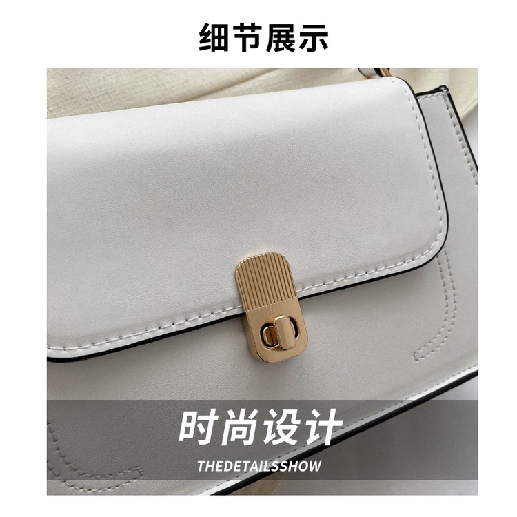 Túi Đeo Vai Hình Vuông Cỡ Nhỏ Phong Cách Hàn Quốc Thời Trang Mùa Xuân 2023 Cho Nữ