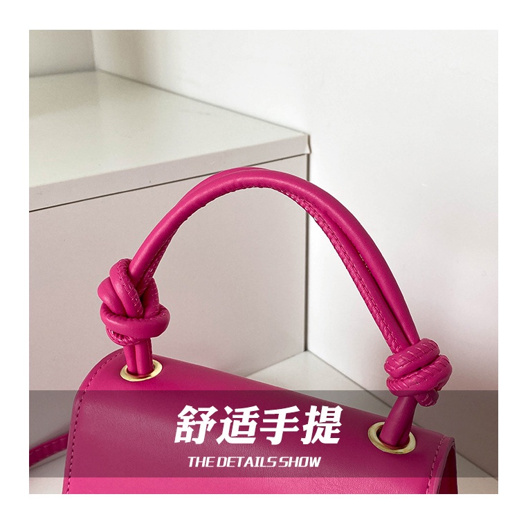 Túi Đeo Chéo Mini Màu Sắc Thời Trang Mùa Xuân 2023 Dành Cho Nữ