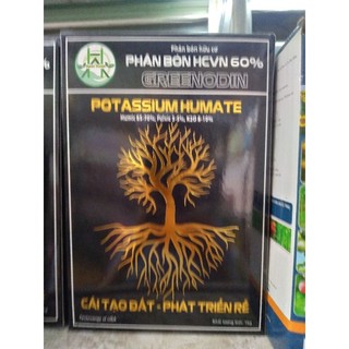 Phân bón hữu co humic hộp 1kg