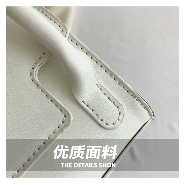 Túi Đeo Chéo Mini Hình Vuông Màu Sắc Trơn Thời Trang Mùa Xuân 2023 Dành Cho Nữ