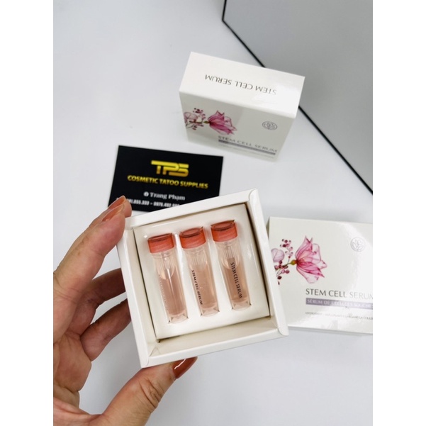 TẾ BÀO GỐC PHÁP CHO MÔI