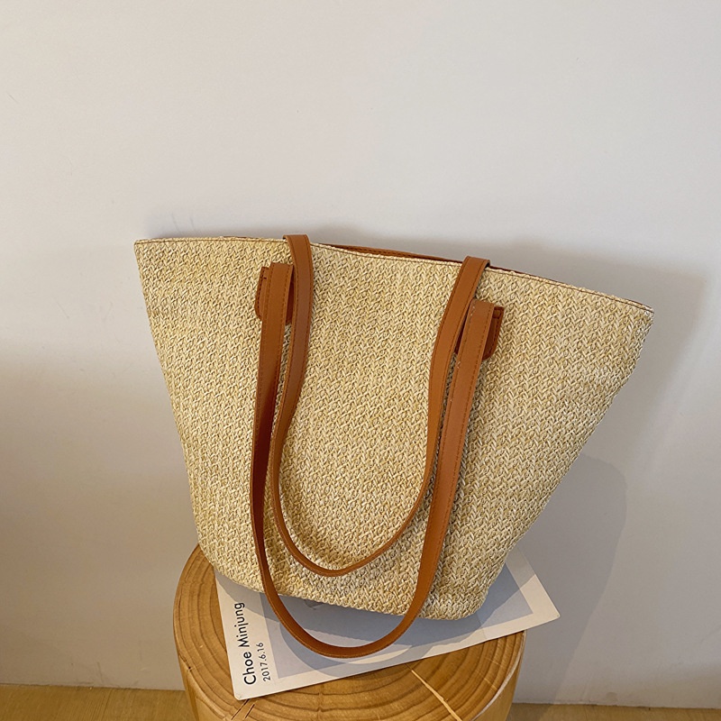 Túi Xách Đan Lát Sức Chứa Lớn Thời Trang 2023 Cho Nữ