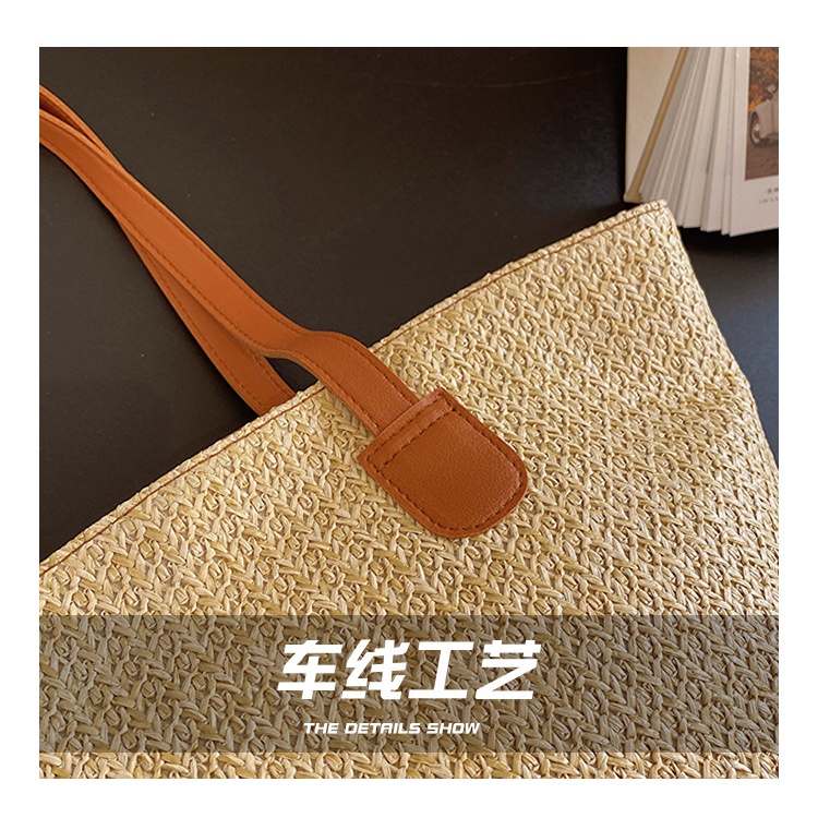 Túi Xách Đan Lát Sức Chứa Lớn Thời Trang 2023 Cho Nữ