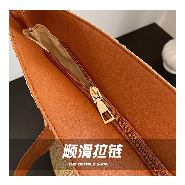 Túi Xách Đan Lát Sức Chứa Lớn Thời Trang 2023 Cho Nữ