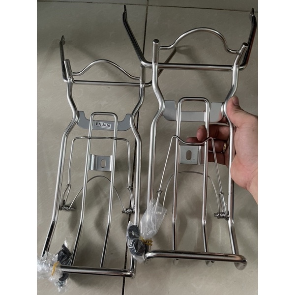 Baga inox 304 ex 2005-2010 đặc biệt , đây