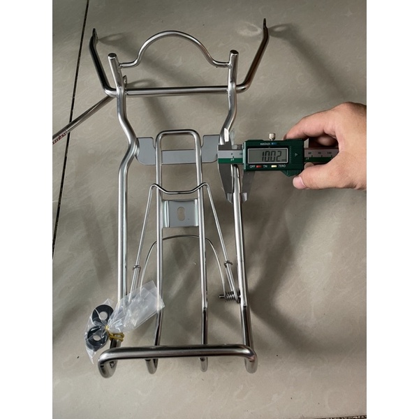 Baga inox 304 ex 2005-2010 đặc biệt , đây