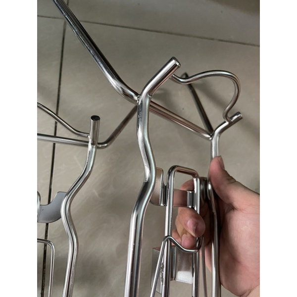 Baga inox 304 ex 2005-2010 đặc biệt , đây