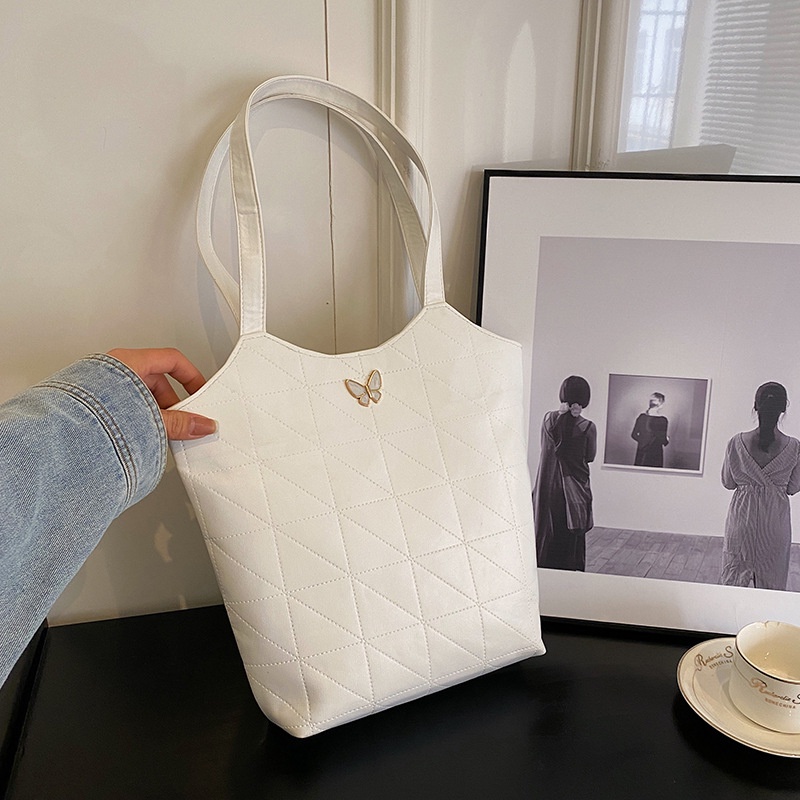 Túi Xách Da Mềm Cỡ Lớn Thời Trang Mùa Xuân 2023 Cho Nữ