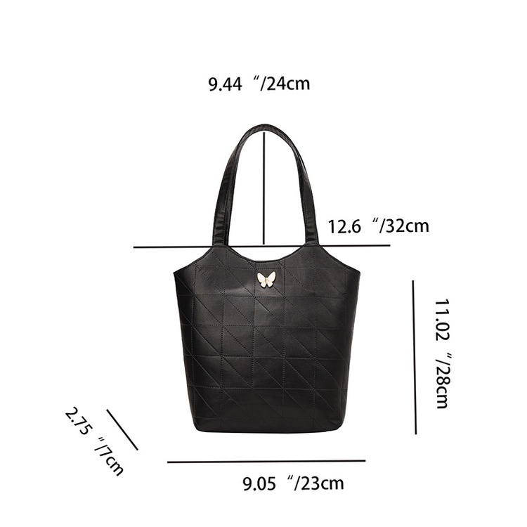 Túi Xách Da Mềm Cỡ Lớn Thời Trang Mùa Xuân 2023 Cho Nữ