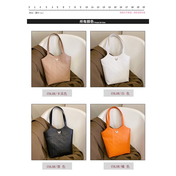 Túi Xách Da Mềm Cỡ Lớn Thời Trang Mùa Xuân 2023 Cho Nữ