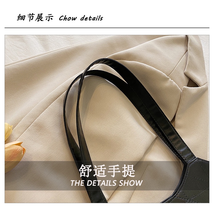 Túi Xách Da Mềm Cỡ Lớn Thời Trang Mùa Xuân 2023 Cho Nữ