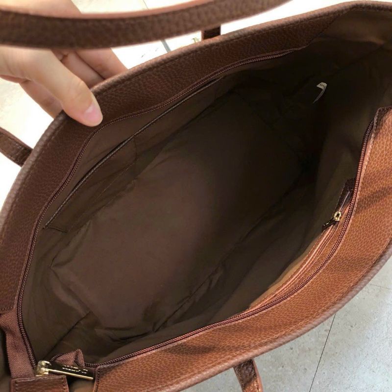 TÚI TOTE OUTAD PU LEATHER xuất UK
