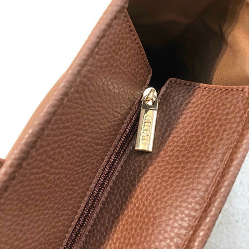 TÚI TOTE OUTAD PU LEATHER xuất UK