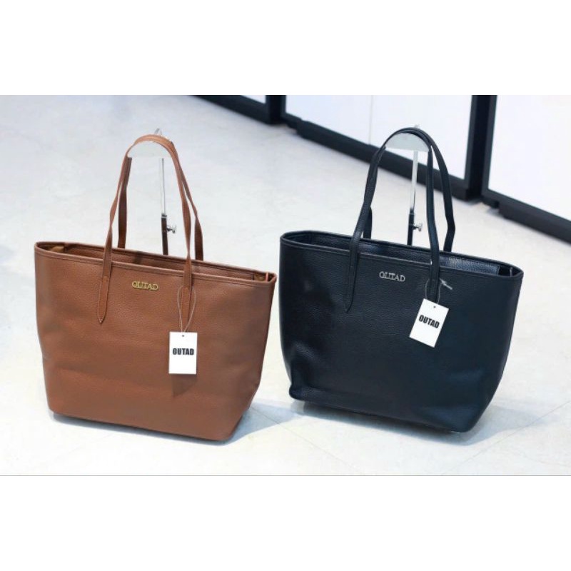 TÚI TOTE OUTAD PU LEATHER xuất UK