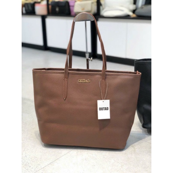 TÚI TOTE OUTAD PU LEATHER xuất UK