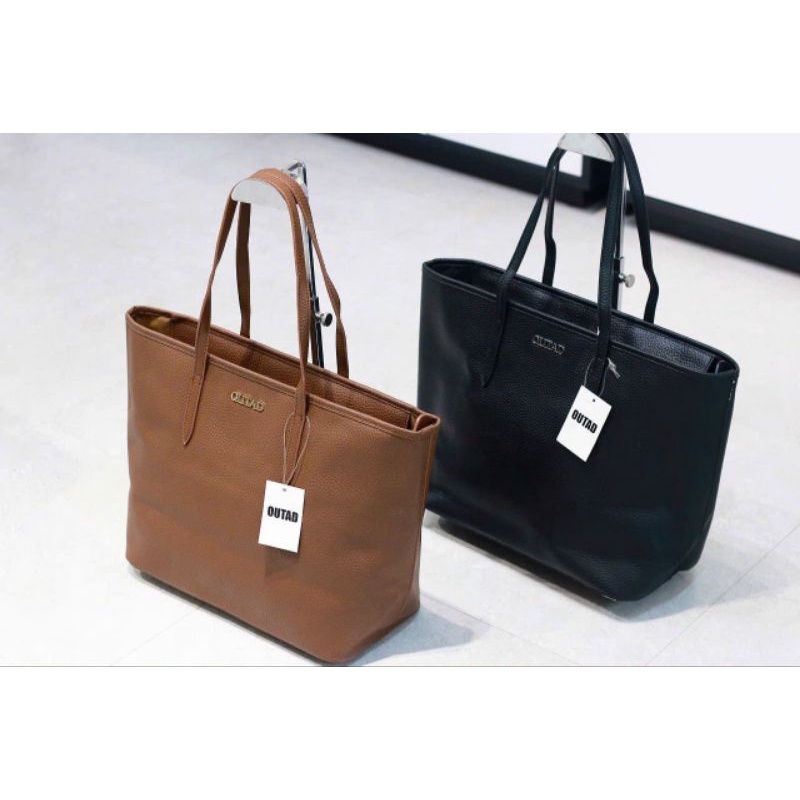 TÚI TOTE OUTAD PU LEATHER xuất UK